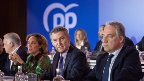 Feij&oacute;o, en la Junta Directiva Nacional del PP