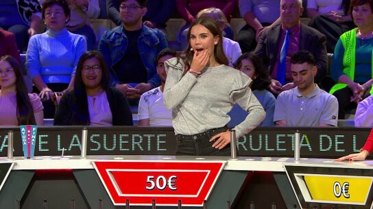 &ldquo;Te has comido letras por un tubo&rdquo;: Irene cae en el bote y se lanza a resolver el panel sin &eacute;xito