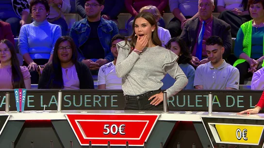 “Te has comido letras por un tubo”: Irene cae en el bote y se lanza a resolver el panel sin éxito “Te has comido letras por un tubo”: Irene cae en el bote y se lanza a resolver el panel sin éxito