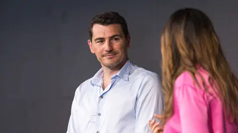 Iker Casillas durante un evento Iker Casillas durante un evento