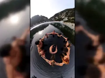 Miguel Lozano instruye en el control metal a través del frío Miguel Lozano instruye en el control metal a través del frío