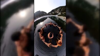 Miguel Lozano, de las profundidades del mar a gestionar el frío en la montaña 