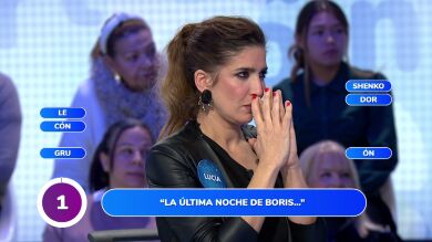¡Que mala suerte! El equipo azul no consigue superar las ‘Palabras Cruzadas’