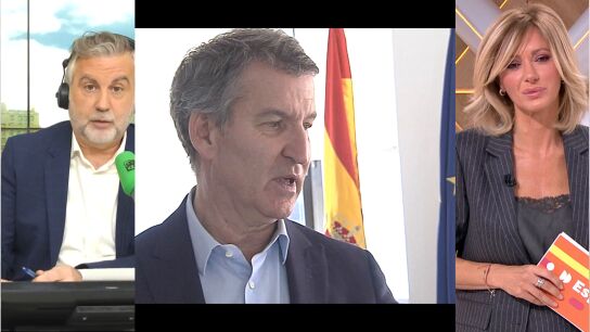 Espejo P&uacute;blico (04-02-25) Carlos Alsina, sobre la &uacute;ltima estrategia del PSOE contra el PP: "Es inteligente, por parte de Feij&oacute;o, tom&aacute;rselos a broma"