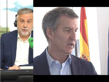 Espejo P&uacute;blico (04-02-25) Carlos Alsina, sobre la &uacute;ltima estrategia del PSOE contra el PP: "Es inteligente, por parte de Feij&oacute;o, tom&aacute;rselos a broma"