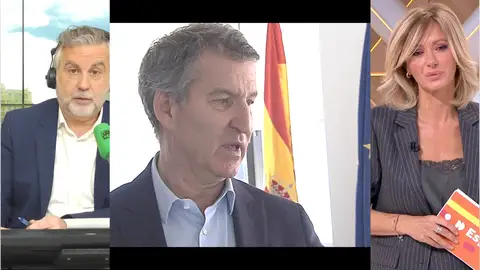 Espejo Público (04-02-25) Carlos Alsina, sobre la última estrategia del PSOE contra el PP: "Es inteligente, por parte de Feijóo, tomárselos a broma" Espejo Público (04-02-25) Carlos Alsina, sobre la última estrategia del PSOE contra el PP: "Es inteligente, por parte de Feijóo, tomárselos a broma"