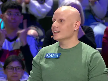 Rafa protagoniza el programa de hoy convirtiéndose en finalista con 4.650 euros tras caer en el bote Rafa protagoniza el programa de hoy convirtiéndose en finalista con 4.650 euros tras caer en el bote