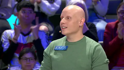 Rafa protagoniza el programa de hoy convirtiéndose en finalista con 4.650 euros tras caer en el bote Rafa protagoniza el programa de hoy convirtiéndose en finalista con 4.650 euros tras caer en el bote