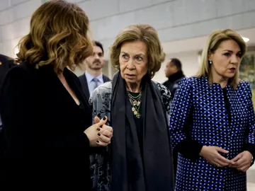 La reina Sofía, en Valencia La reina Sofía, en Valencia