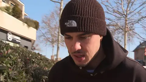 Carlo Costanzia, en Madrid Carlo Costanzia, en Madrid