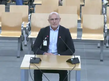 Luis de la Fuente testifica en el juicio contra Luis Rubiales Luis de la Fuente testifica en el juicio contra Luis Rubiales