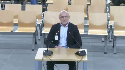 Luis de la Fuente testifica en el juicio contra Luis Rubiales Luis de la Fuente testifica en el juicio contra Luis Rubiales