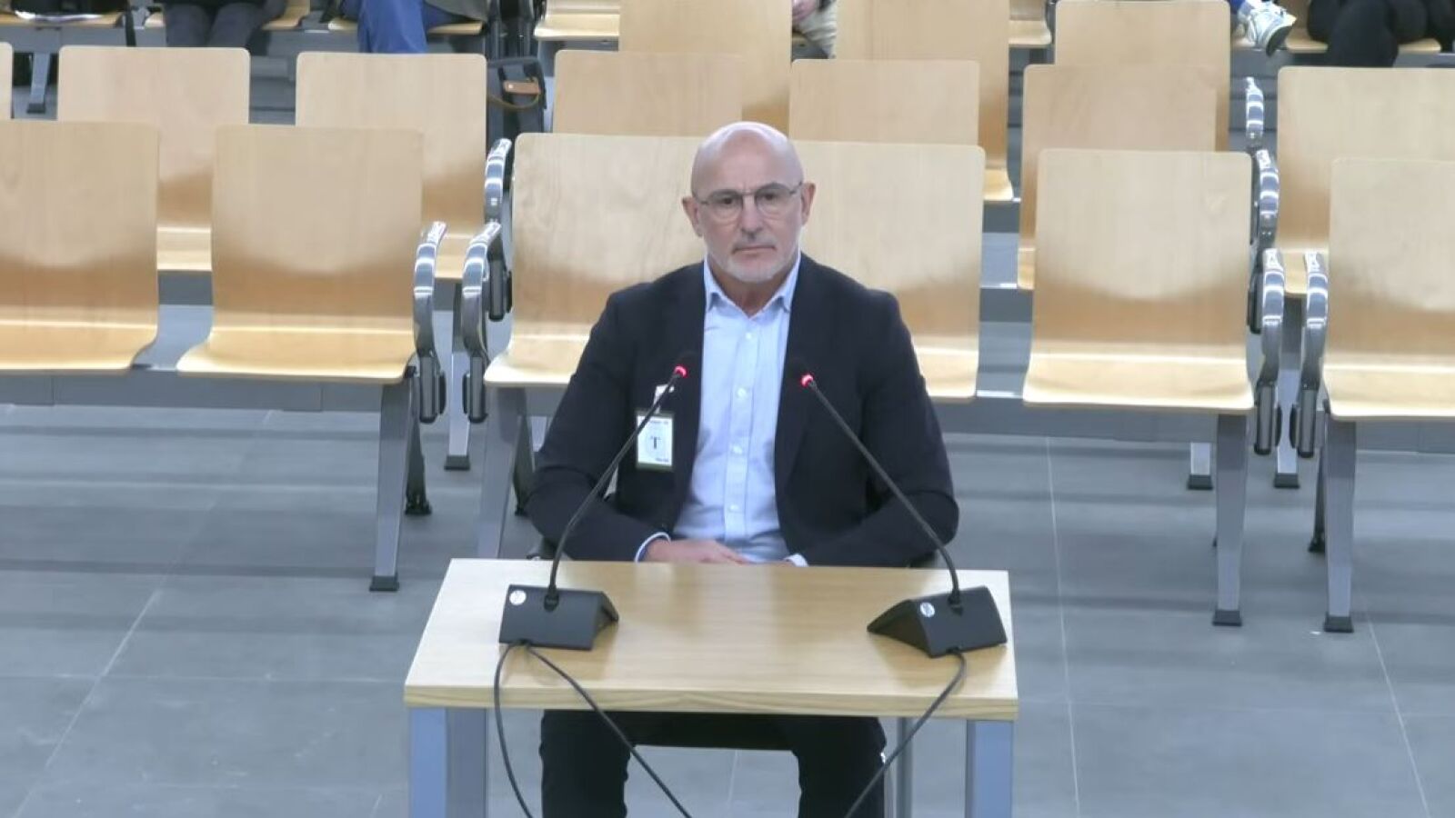 La Fiscalía no pedirá actuar contra Luis de la Fuente por falso testimonio en el juicio a Luis Rubiales