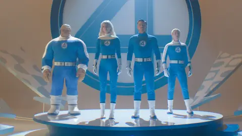 Imagen de Los 4 Fantásticos: Primeros Pasos Imagen de Los 4 Fantásticos: Primeros Pasos