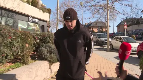 Carlo Costanzia, en Madrid Carlo Costanzia, en Madrid