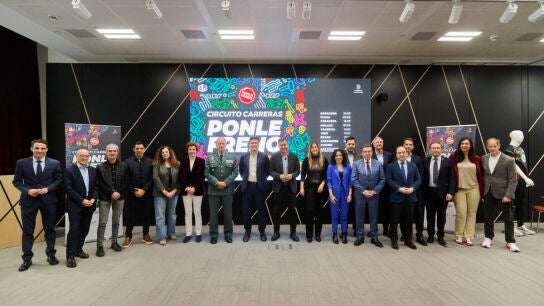 Presentaci&oacute;n circuito de carreras Ponle Freno 2025