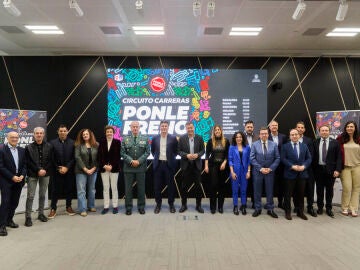 Presentación circuito de carreras Ponle Freno 2025