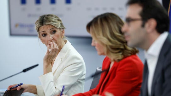 Yolanda D&iacute;az presenta la reducci&oacute;n de la jornada laboral