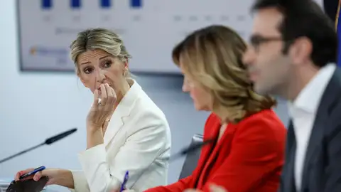 Yolanda Díaz presenta la reducción de la jornada laboral Yolanda Díaz presenta la reducción de la jornada laboral