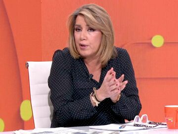 Susana D&iacute;az en Espejo P&uacute;blico.