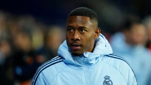 David Alaba en Cornell&aacute;