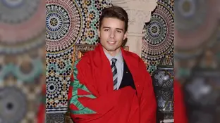 Soufiane ElBahri, el famoso influencer del rey Mohamed VI. Soufiane ElBahri, el famoso influencer del rey Mohamed VI.
