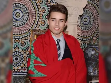Soufiane ElBahri, el famoso influencer del rey Mohamed VI. Soufiane ElBahri, el famoso influencer del rey Mohamed VI.