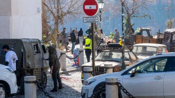 The Walking Dead: Daryl Dixon rueda en el Albaicín de Granada