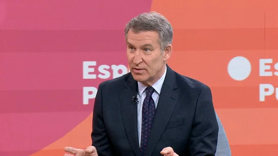 Feijóo en Espejo Público Feijóo en Espejo Público