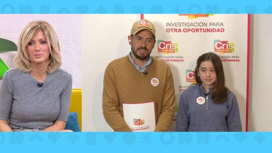Padre e hija con c&aacute;ncer.