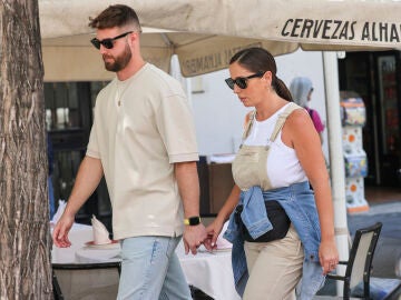 David Rodr&iacute;guez y Anabel Pantoja