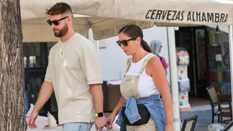 David Rodríguez y Anabel Pantoja David Rodríguez y Anabel Pantoja