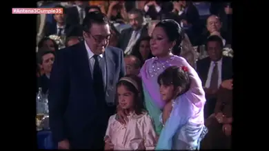“Baila, Elena, baila”: Elena Furiase se emociona al recordar a Lola Flores durante el 35 aniversario de Antena 3 “Baila, Elena, baila”: Elena Furiase se emociona al recordar a Lola Flores durante el 35 aniversario de Antena 3