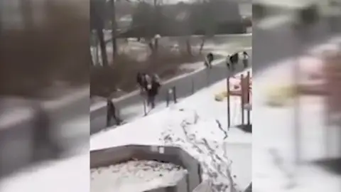 Imágenes del tiroteo Imágenes del tiroteo