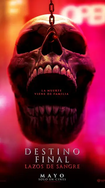 Póster de Destino Final: Lazos de sangre Póster de Destino Final: Lazos de sangre