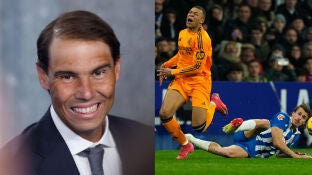 La opini&oacute;n de Rafa Nadal sobre la entrada a Mbapp&eacute;