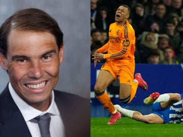 La opinión de Rafa Nadal sobre la entrada a Mbappé