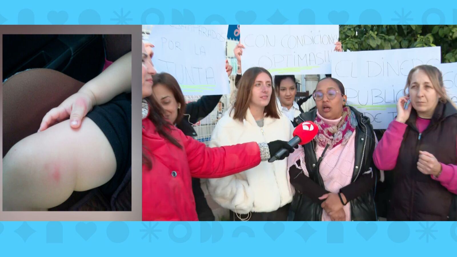 Entre cucarachas y chinches, así estaban los niños de la guardería que ha cerrado sin previo aviso: 
