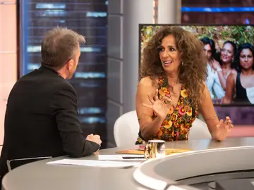 Rosario Flores desvela el origen de una de sus canciones más famosas: "Se volvieron todos locos" Rosario Flores desvela el origen de una de sus canciones más famosas: "Se volvieron todos locos"