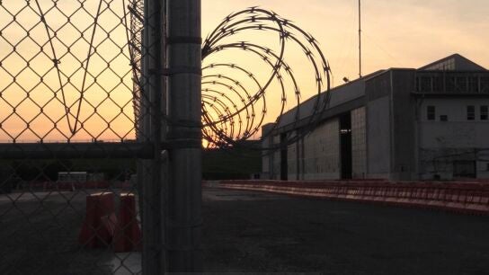 Una zona del centro de detenci&oacute;n de Guant&aacute;namo