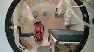 Cámara hiperbárica Cámara hiperbárica