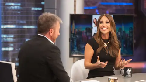 Paula Echevarría en El Hormiguero Paula Echevarría en El Hormiguero