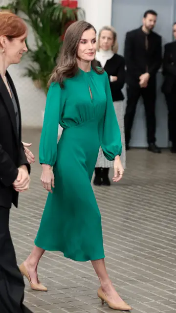 La reina Letizia el Día Mundial Contra el Cáncer La reina Letizia el Día Mundial Contra el Cáncer