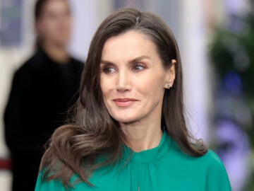 La reina Letizia el D&iacute;a Mundial Contra el C&aacute;ncer
