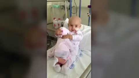 Isabel tuvo cáncer desde los 6 meses El 50% de los hombres y el 33% de las mujeres tendrá cáncer a lo largo de su vida