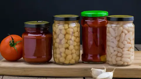 Botes de conservas Botes de conservas