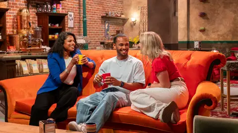 The Friends Experience The Friends Experience