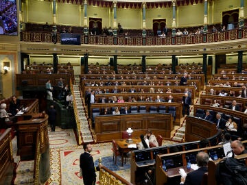 Imagen de archivo del Congreso de los Diputados