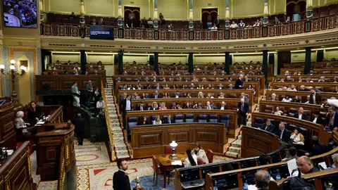 Imagen de archivo del Congreso de los Diputados Imagen de archivo del Congreso de los Diputados