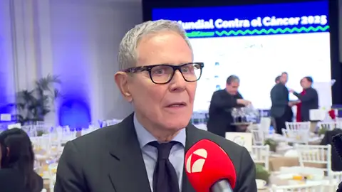 Ramón Reyes, presidente de la Asociación Española contra el Cáncer Nace la herramienta digital "Más Datos Cáncer"